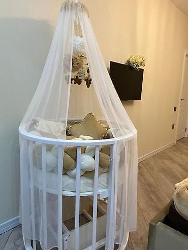 oglan sekili: Oğlan və qız üçün, Yumru, Beşik, Dəst ilə, Yellənmə mexanizmsiz — 7