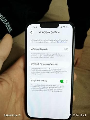 ən ucuz planşet: IPhone 14, Mavi, Face ID — 3