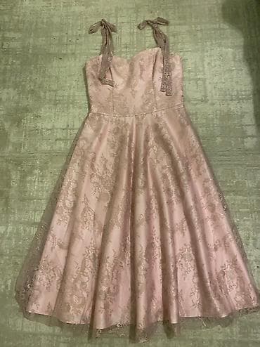 vecerni donlar: Tikilib. Tikilişi 120 azn olub. 36- 38 razmere gedir. Yalnız 1 defe — 1