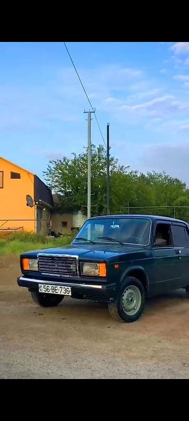 06: VAZ 2107 mator idya karofka 5atma yoxdu ili 1999 reyal alicı endirim — 8