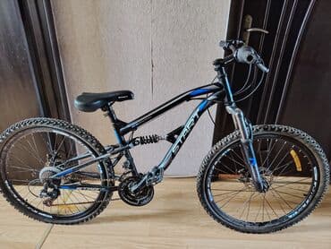 электронный велик: Горный велосипед Start, 26", скоростей: 21 — 2