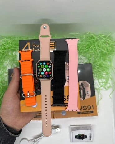 ct8 max smart watch: Yeni, Smart saat, Apple, Sensor ekran — 1