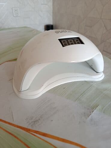 Gözəllik və estetika avadanlığı: Manikür üçün avadanlıq seti 1) SUN 5 UV LED Dırnaq Lampası - UV/LED — 1