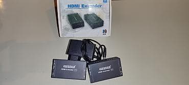 kohnə tv: EXPOTECH HDMI Extender (TX/RX set) 3 ədəd var. hamısını götürənə — 1
