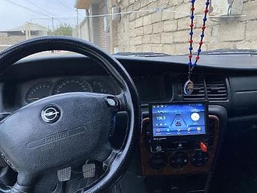 baqaj rezini: Opel Vectra Caravan – universal kuzovlu ailə və yükdaşıma üçün rahat — 7