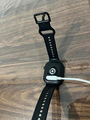 İşlənmiş, Smart saat, Honor, Sensor ekran, rəng - Qara