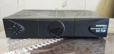 Krosna aparatı. Euromax. İşləyir. Təzə alınmış televizorda aparata