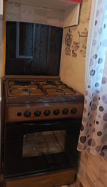 şirniyat peçləri: Qarışıq sobası Ayrıca dayanan, 4 gözlü — 1