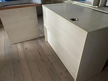 ders masasi: Düz masa, Polkasız, Siyirməli, Sadə laminat, Zəmanətsiz, Kredit yoxdur — 2