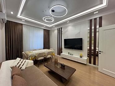 basavik satisi: İcarəyə verilir 2 otaqlı yeni tikili 90 m², Elmlər Akademiyası m — 7