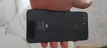 Xiaomi Mi 8 Lite, 64 GB, rəng - Qara, 
 Sensor