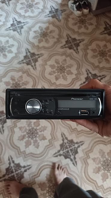 2 kalonka 1 maqintafon Pioneer avtomobil audio dəsti - Maqnitola