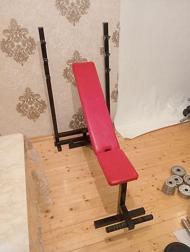 pre workout: Bizdə idman dükanı di yəni bu təzədi bu trenajor çiyin pres sinənin — 7