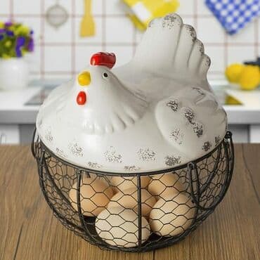 Qab-qacaq və mətbəx ləvazimatları: Yumurta qabı — 1