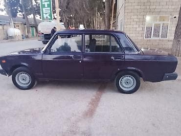 vaz rulu: LADA 2107 sedan - Kuzov: klassik “Jiquli” gövdəsi, 4 qapı - Rəng — 10