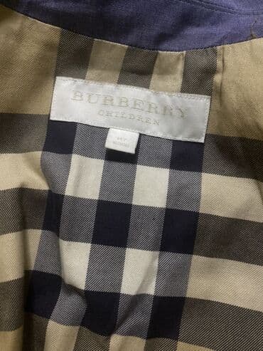 kisi pencekleri: Пиджак, Однотонный, Burberry — 1