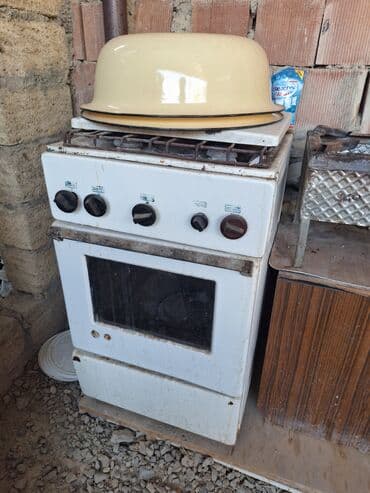 siemens qaz plitesi: Qaz sobası Quraşdırılan, 4 gözlü, İşlənmiş — 2