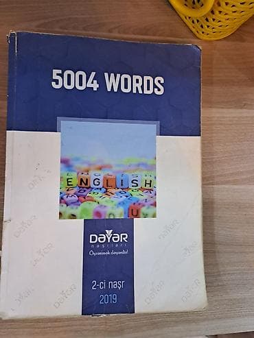 ted kimi danış kitabı pdf: Məhsul: 5004 Words – İngilis dili lüğət və söz toplusu Nəşriyyat — 1