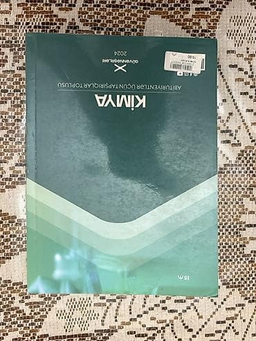 Məhsul: “Kimya – Abituriyentlər üçün Tapşırıqlar Toplusu” (DİM, 2024)