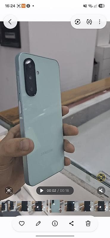 a26: Samsung Galaxy A26, 128 GB, rəng - Mavi — 2