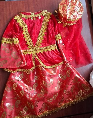 8 yas: Milli kostyum, Qız üçün, 1 - 2 yaş, Yeni — 3