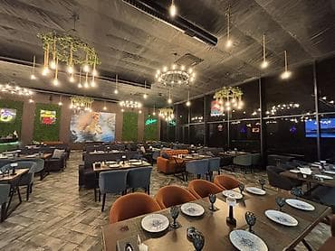 lounge: Müasir interyerə uyğun geniş restoran/iaşə məkanı icarəyə təklif — 8