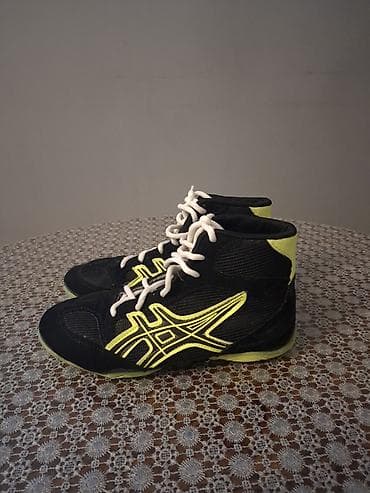 parca krasofkalar: Asics güləş ayaqqabısı 39-40 razmer - Model: orta boğazlı wrestling — 3