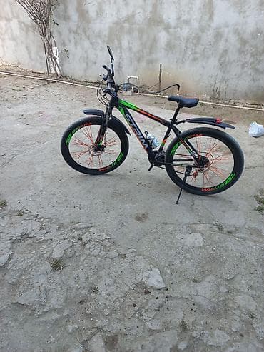 İdman velosipedləri: STRIM dağ velosipedi - Çərçivə: yüngül alaşımlı çərçivə, idman — 4