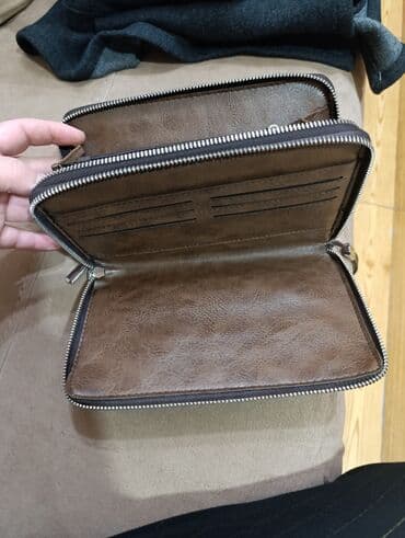 balaca qadın pul kisəsi: Pulqabı, Təbii dəri, Yeni — 3