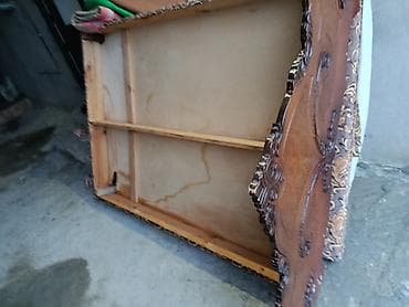 Çarpayılar: İkinəfərlik çarpayı, Bazasız, Matrassız, Siyirməsiz — 1