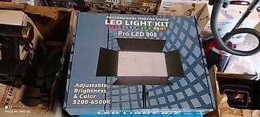 macbook pro adapter: LED Video Light Kit – Professional Photo & Video Light — 2