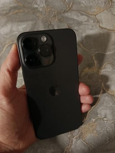 apple mac mini: IPhone 15 Pro Max, 512 GB, Black Titanium, Barmaq izi, Face ID — 2