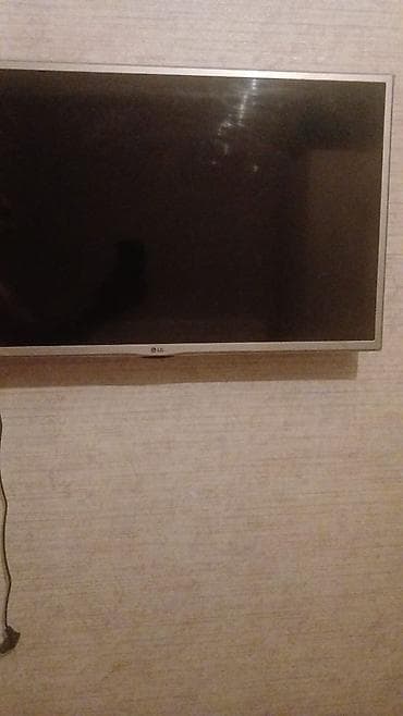 keys sat: LG LED televizor - Ekran: təxminən 32–37 düym diaqonal (incə gümüş — 4