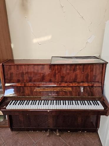 Piano, Akustik