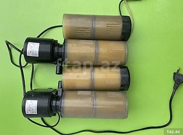 Аквариумные аксессуары и принадлежности: RS Electrical RS-3320F akvarium daxili filtr/pompa. Islek veziyyetde — 1
