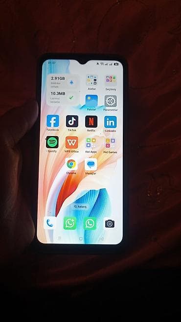 veb vatsap com: Oppo A38, 128 GB, rəng - Qara — 4