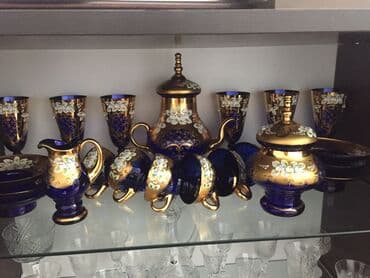 servis qab: Rəng - Göy — 1