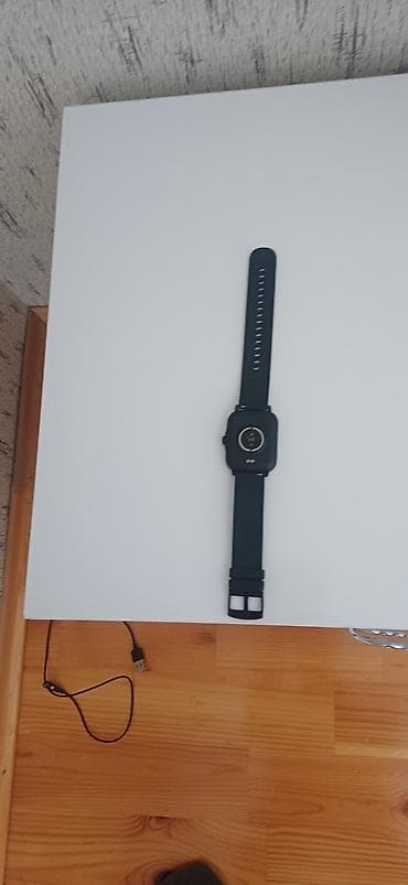 telefon saatler: İşlənmiş, Smart saat, Xiaomi, Sensor ekran, rəng - Qara — 2