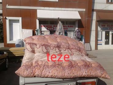 komod üçün döşəkcə: Yun matras — 1