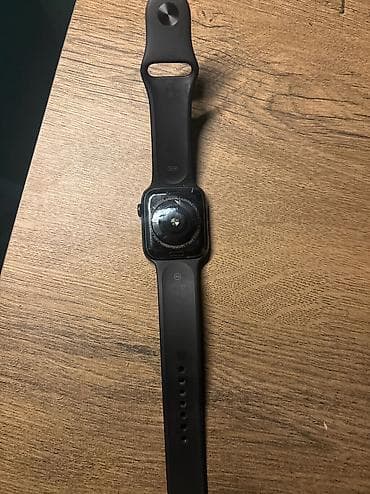 redmi note 9 pro: İşlənmiş, Smart saat, Apple, Sensor ekran, rəng - Qara — 2