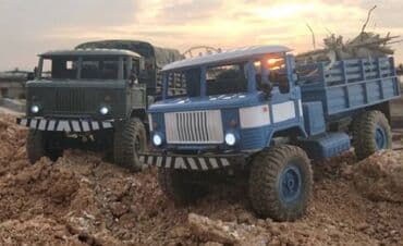 transmitter: Qaz 66 model herbi pultu masin. 6V 700mah NiCd rechargeable batareya — 8