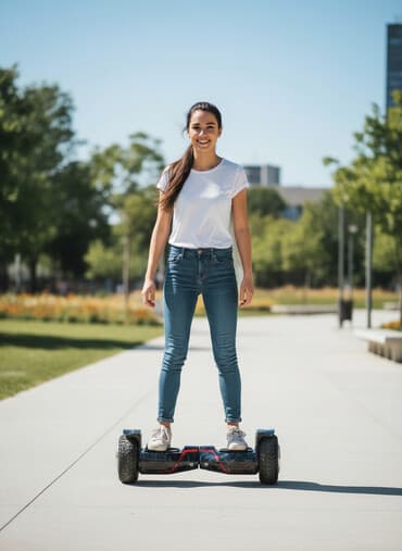 гироскутеры 6 дюймов: Б/у Гироскутер 10", 251 - 350 Вт, 16 - 25 км/ч, Самовывоз — 1