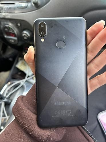 ucuz sade telefonlar: Samsung Galaxy A10s, rəng - Qara, İki sim kartlı — 1