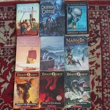 английский язык 7 класс абдышева балута скачать: İngilis dilində nağıllar və əfsanələr kitabları - Sayı 9 ədəddir. - — 3