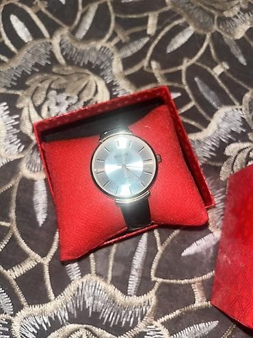 electron saat: BOLUN uniseks qol saatı - Korpus: dairəvi, metal ərinti; klassik — 2