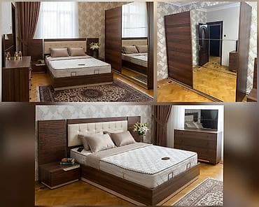 Двуспальная кровать, Б/у — 1