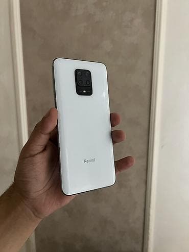 Redmi Note 9 Pro, 128 GB, rəng - Ağ, Barmaq izi, Face ID — 8