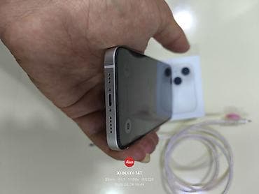 iphone 16 ikinci el: IPhone 13, Ağ, Face ID — 8