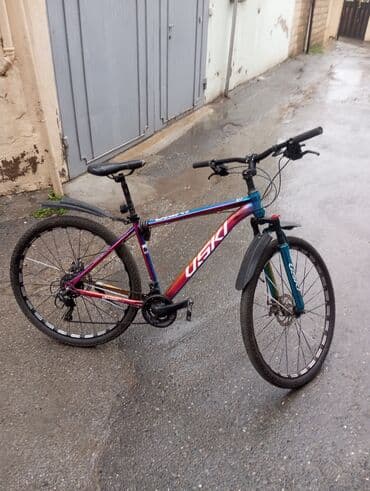 новый велик: 29 ölçüdü Problemi yoxdu — 2