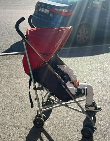 Volkswagen: Классическая прогулочная коляска, Maclaren — 1